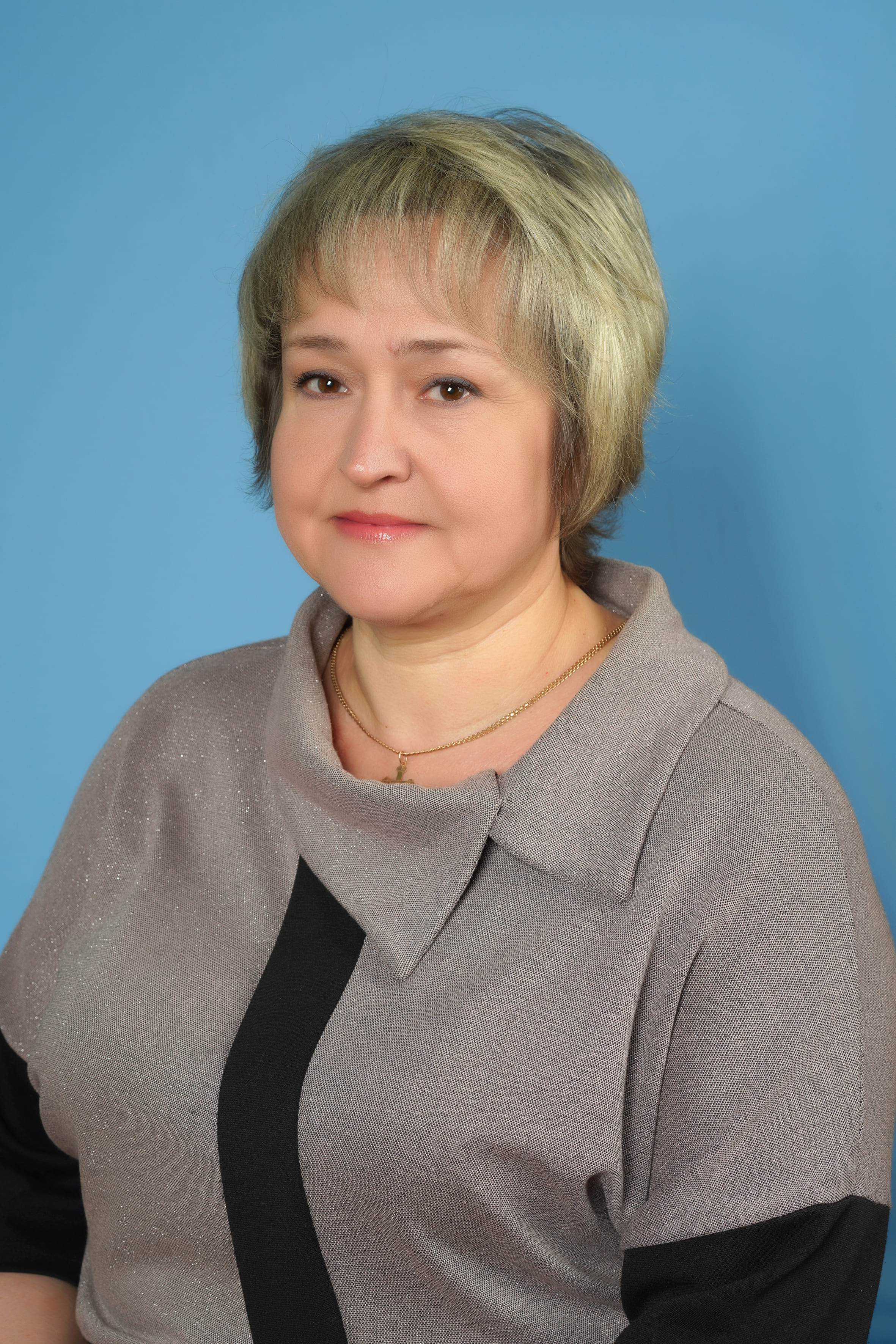 Бухтиярова Ольга Николаевна.